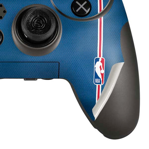 NBA Philadelphia 76ers Jersey PlayStation Scuf Vantage 2 Controller Skin